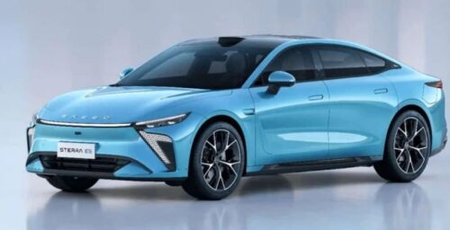 Chery повышает тон и представляет Exeed Stterra ES и ET