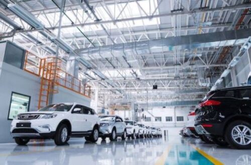 Совместное предприятие Geely открыло крупнейший в Беларуси автозавод