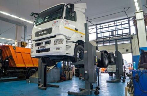 Будущее ремонта грузовиков: новые технологии и тенденции