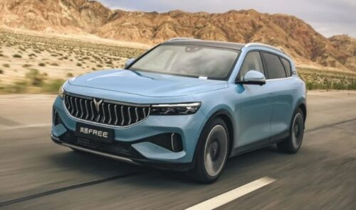 Voyah завоевывает Европейский рынок