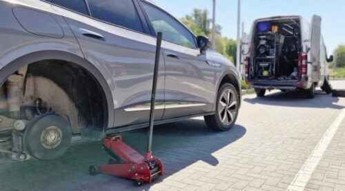 Мобильный шиномонтаж