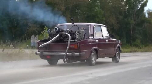 Автомобиль с двумя двигателями и турбонаддувом - прирост мощности реален