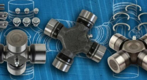 Карданный шарнир: соединительное звено трансмиссии большегрузного автомобиля